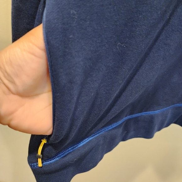 BOMBAS Navy Blue 100% cotton Pullover Crew Neck sweater size XL - Picture 6 of 9